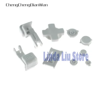 

ChengChengDianWan Control Keys Cross L/R ABXY Key Buttons for GBA SP Console 30sets
