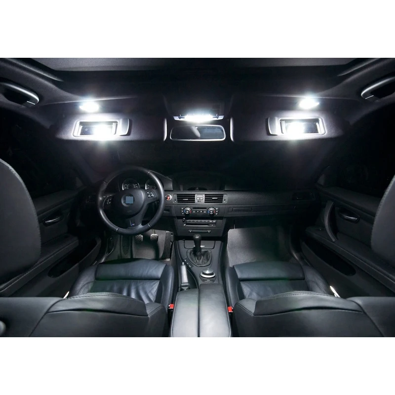 Фонари в упаковке 14 шт. для BMW E90 E91 (2006 2012)|interior light|led light interiorled interior |