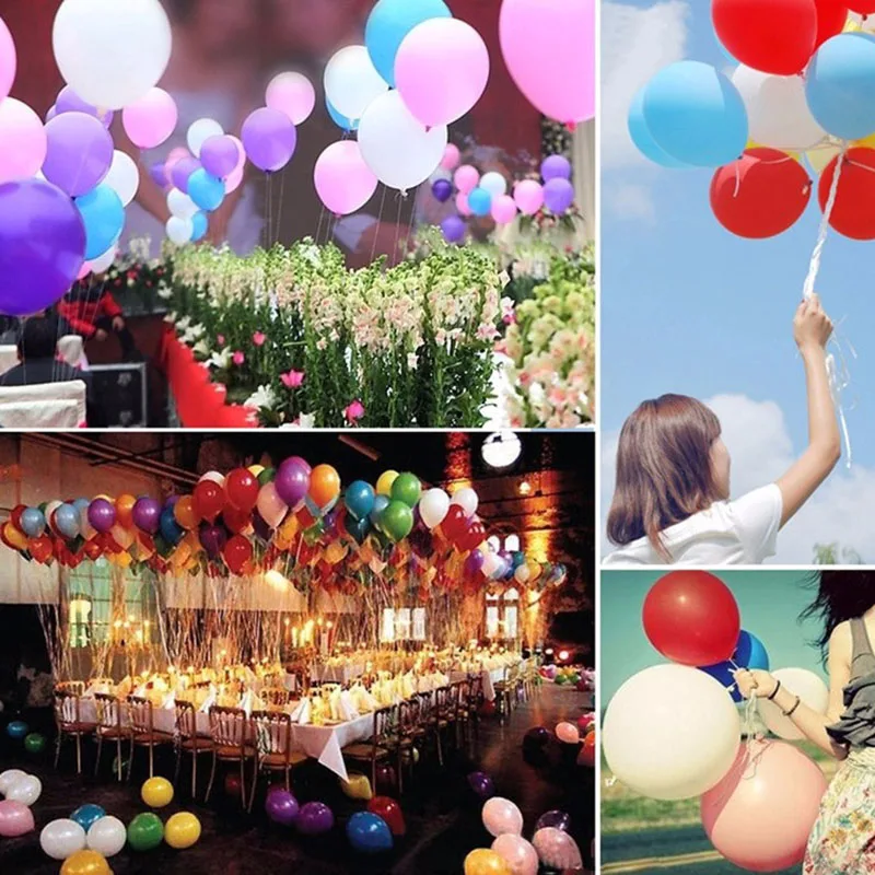 100 шт 10 дюймов 1,2 г латексные шары воздушные шары надувные свадебные украшения день рождения Детские вечерние шары игрушки