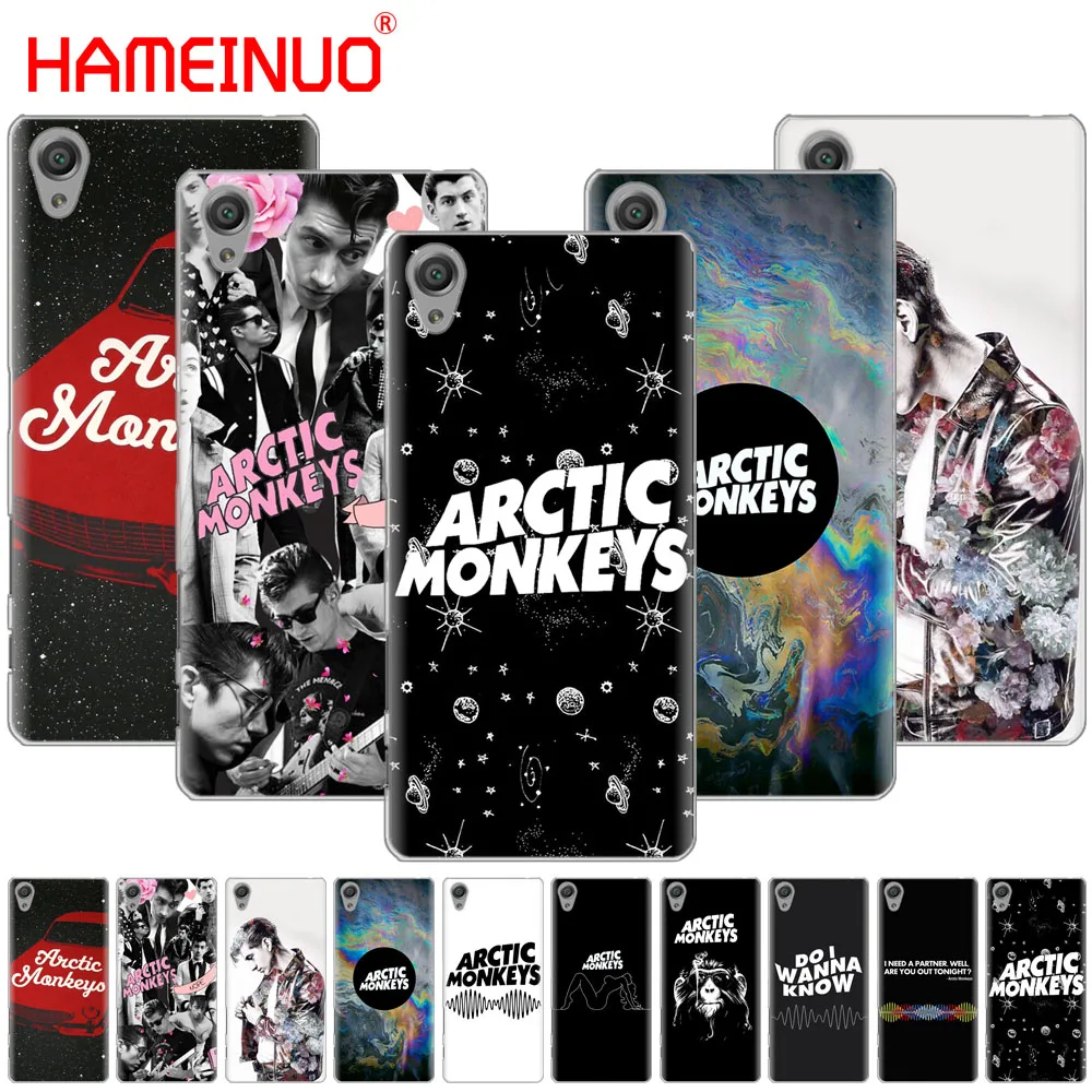 

HAMEINUO ARCTIC MONKEYS Cover phone Case for sony xperia C6 XA1 XA2 XA ULTRA X XP L1 L2 X XZ1 compact XR/XZ PREMIUM