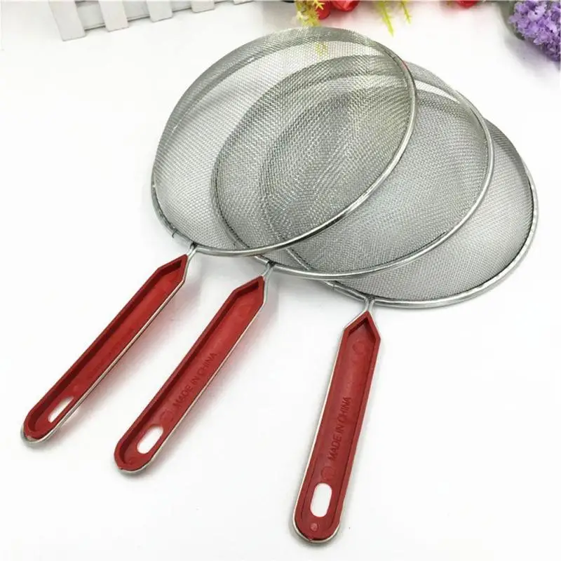 net oil leak kitchen spoon fishing line fishing noodles fried spicy lo