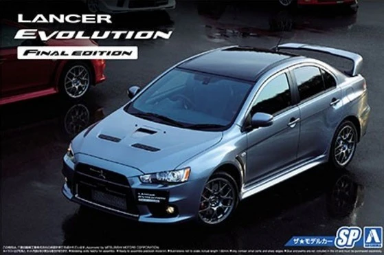 1/24 собрать модель автомобиля Cz4a Lancer Evolution X final' 15 05164|Наборы для сборки моделей| |