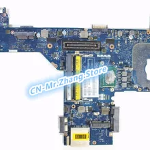 Шели для Dell Latitude E6330 Материнская плата ноутбука CN-0JCD99 0JCD99 JCD99 i7-3540M Процессор LA-7741P DDR3