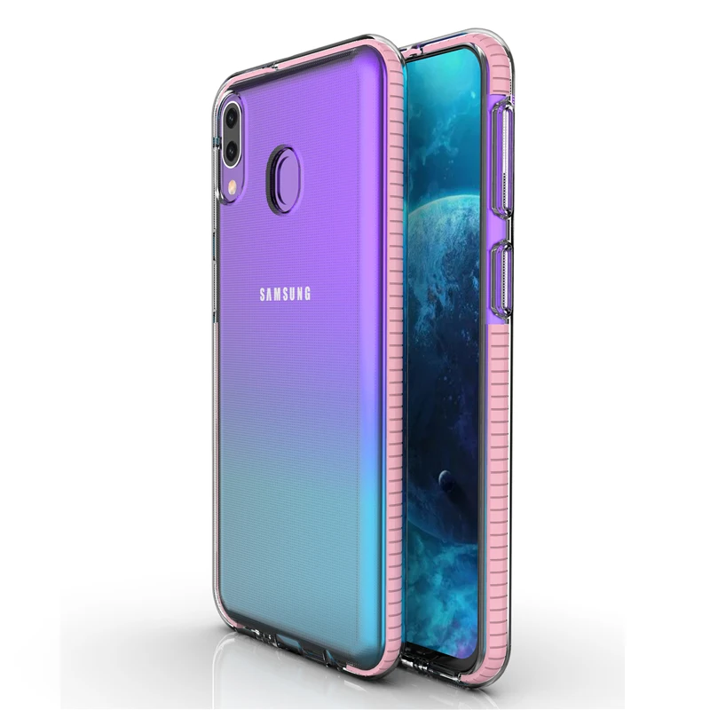 Мягкий чехол для samsung Galaxy S10 S9 S8 A70 A50 A40 A30 A20 A10 A6 A7 A9 J4 J6 плюс J3 J5 J7 противоударный чехол-бампер