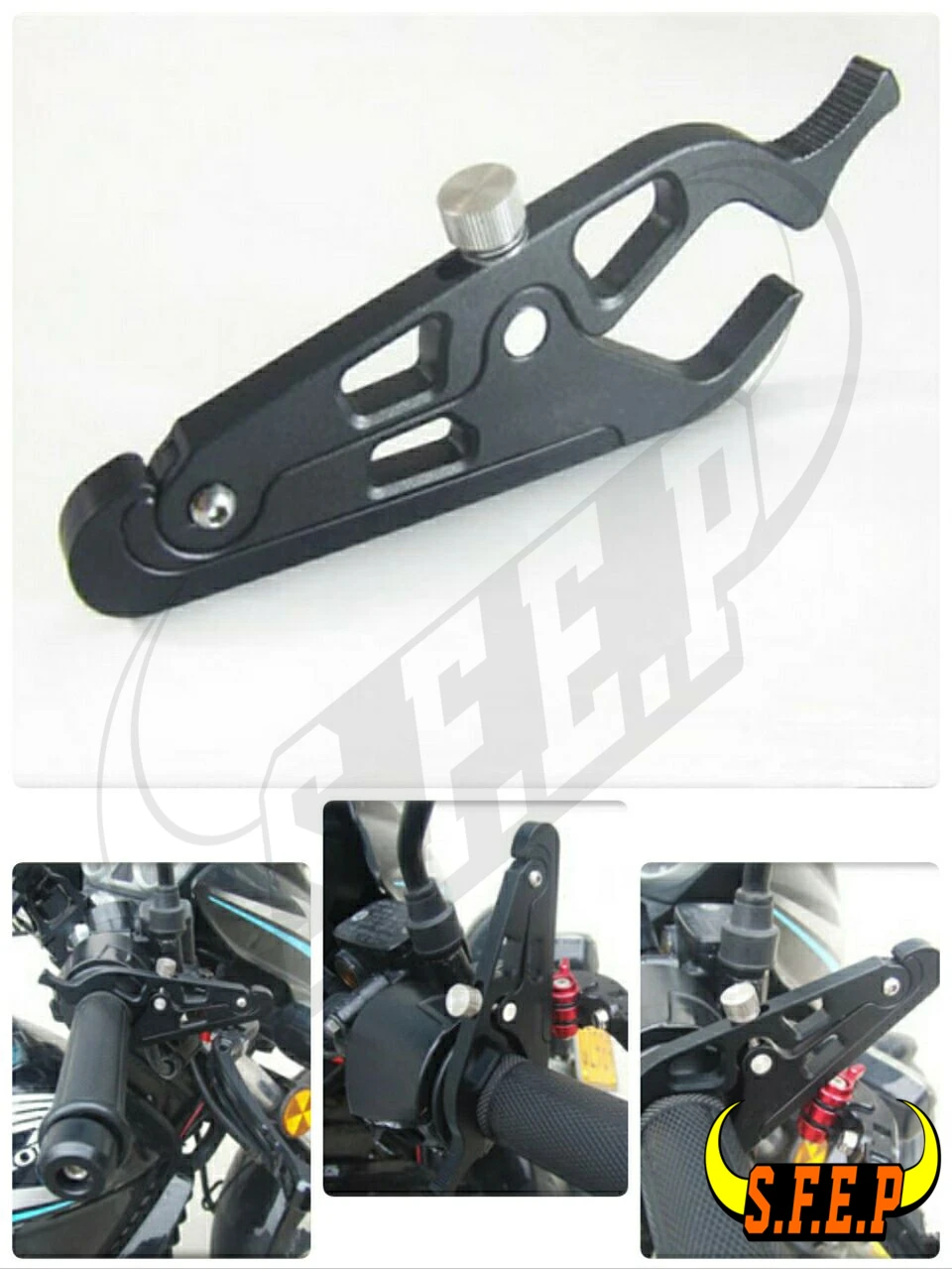 Universal Motorcycle Cruise Control Throttle Lock System For BMW Honda Kawasaki Yamaha Suzuki Ducati Aprilia Triumph