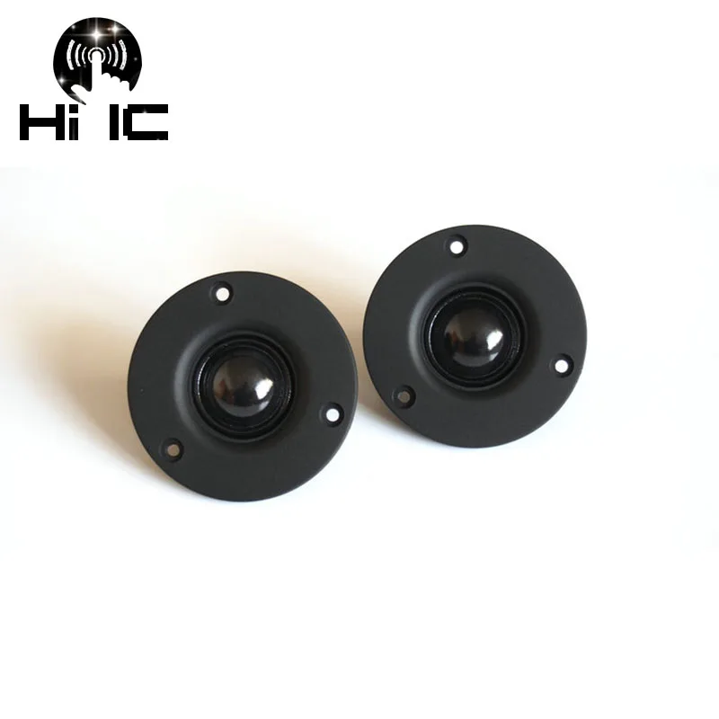 2 шт. 3 дюймов HiFi акустическая система ВЧ динамик Fever Horn 6ohm 8ohm 15W высокая мощность