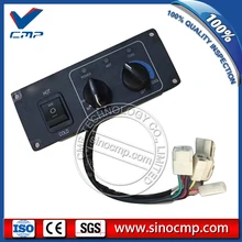 Robex Escavadeira R215-7 R200-7 Controlador Do Condicionador de Ar, Painel De Controle AC para Hyundai