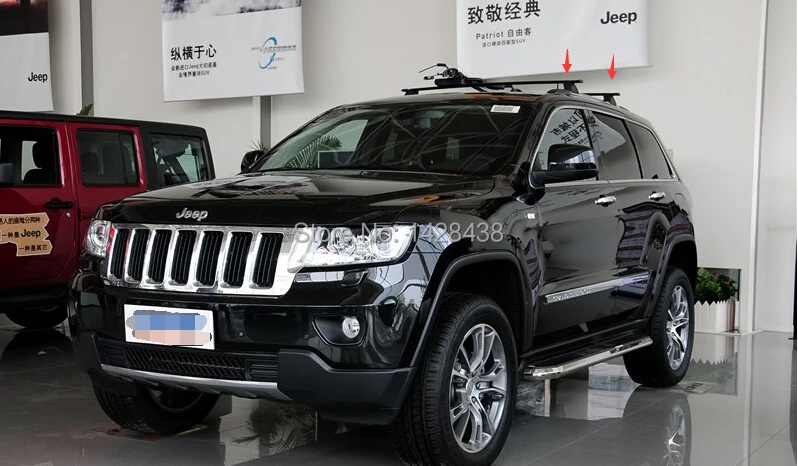 سقف رف عبر القضبان الحديدية للإزالة مصنع oem ل 2011-2015 جيب جراند شيروكي