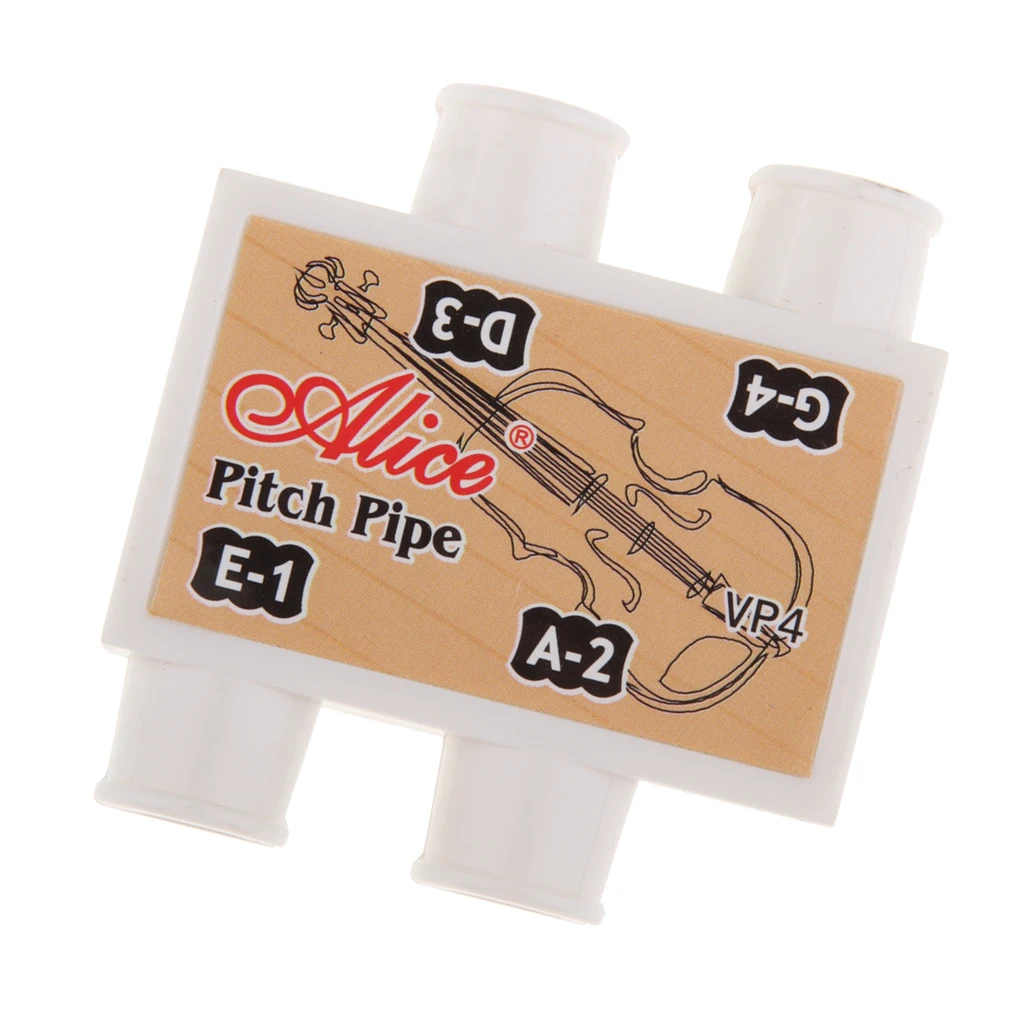 Violin Pitch Pipe String Tuning Tuner 4 Tubes Tuner for Violin Part Accessories
