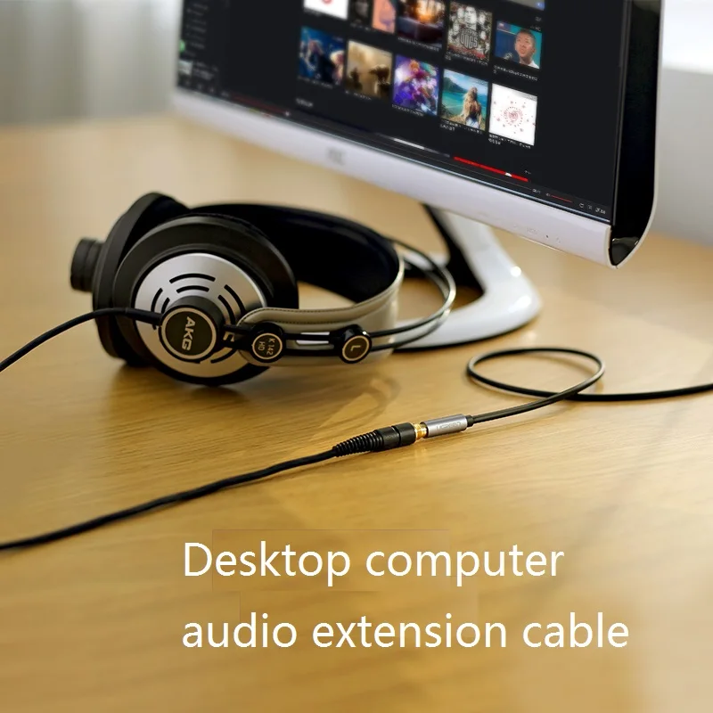 Ugreen AUX Jack 3 5mm Audio Extension Cable Male to Female Aux Cable Headphone Extension line for Computer MobilePhone