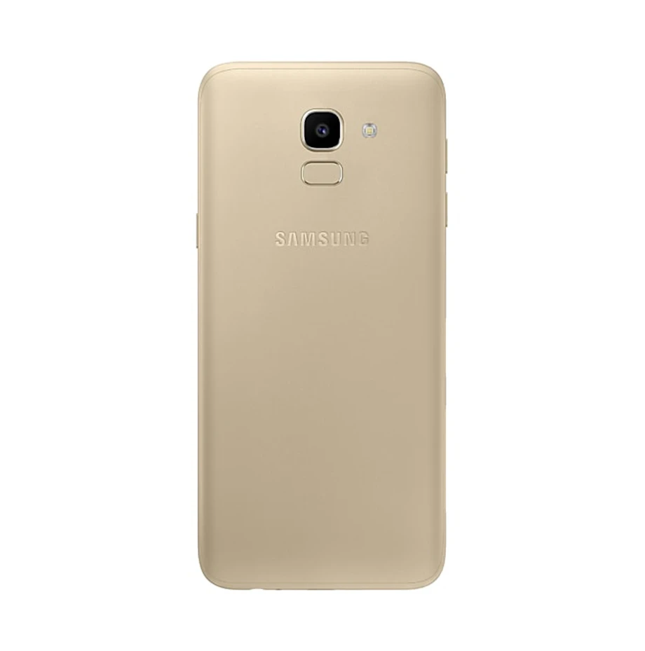 Samsung Galaxy J6 J600FN разблокированный LTE Android мобильный телефон Exynos Восьмиядерный 5," 13 МП ram 3 ГБ rom 32 Гб NFC