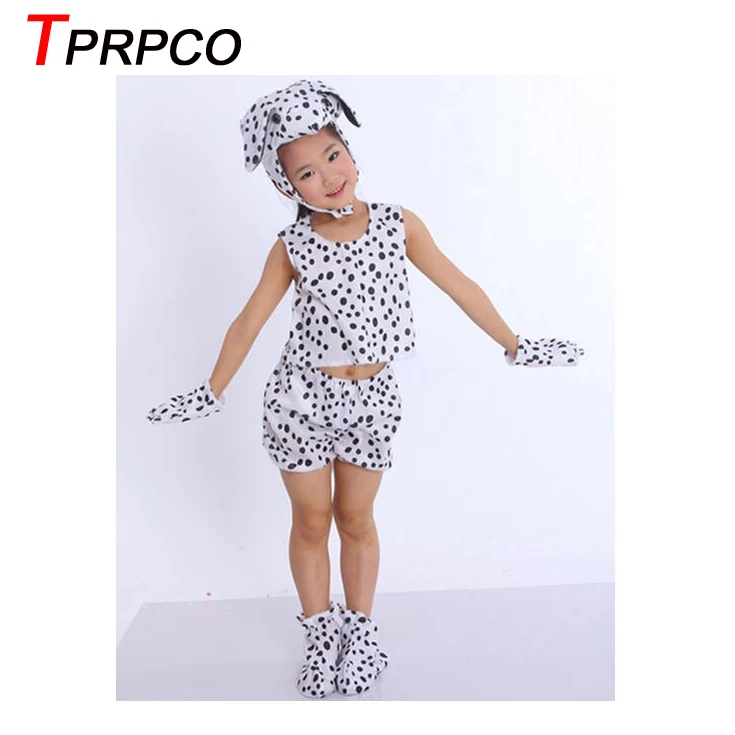 tprpco children kids baby cartoon animal dalmatian dog costume cosplay clothing childrens day halloween costumes jumpsuit