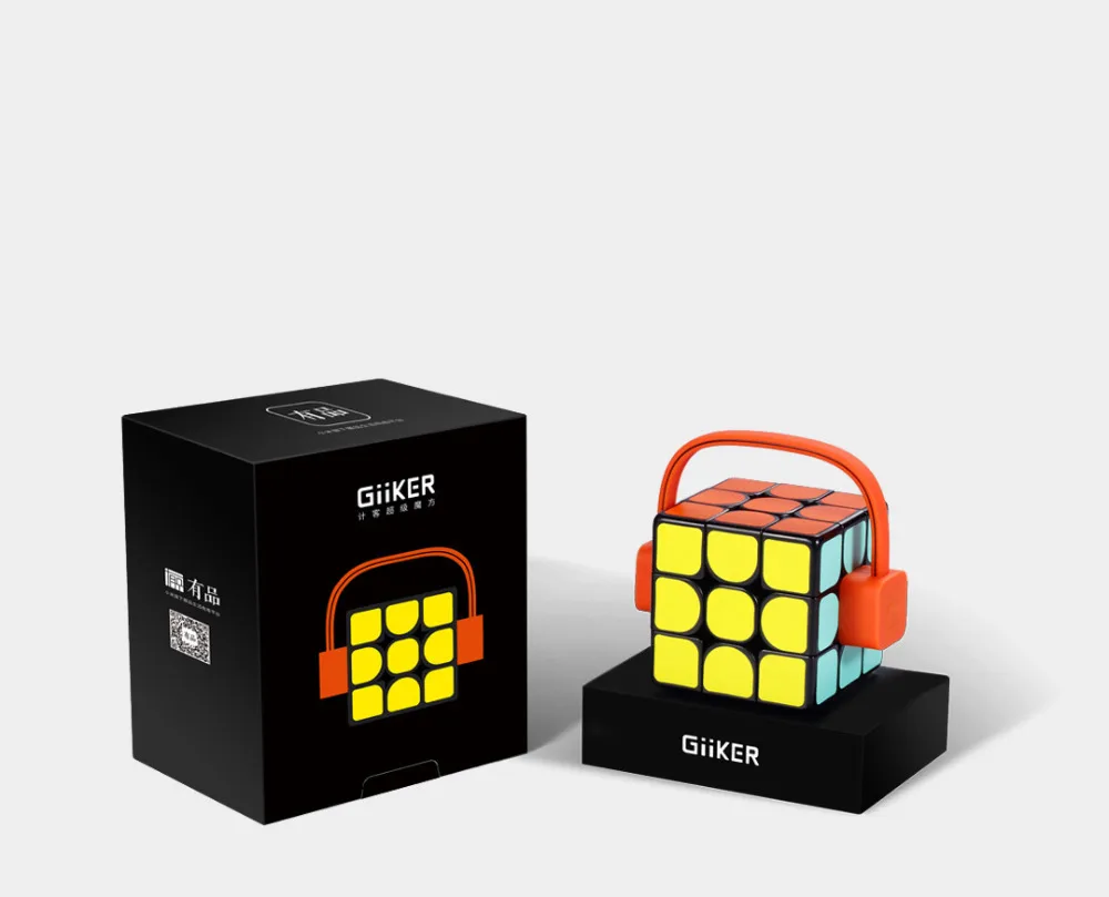 Youpin Giiker super smart cube App remote comntrol профессиональный магический куб пазлы красочные