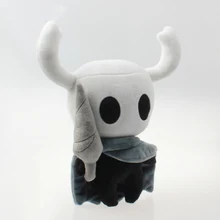30CM Hot Game Hollow Knight Plush Pillow Toys Figure Ghost Plush Stuffed Animals Doll Kids Toys for Children Birthday Gift hot game hollow knight plush toys figure ghost plush stuffed animals doll brinquedos kids toys for children birthday gift 30cm