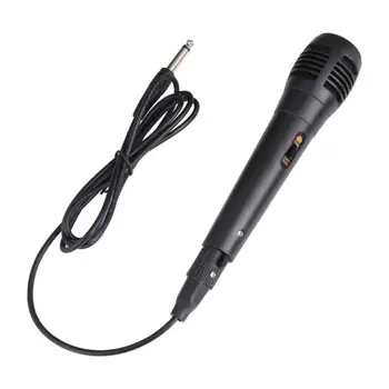 

Handheld Professional Dynamic Microphone ABS Plastic Wired Hypercardioid Microphones With Cable Dynamic Microphone New