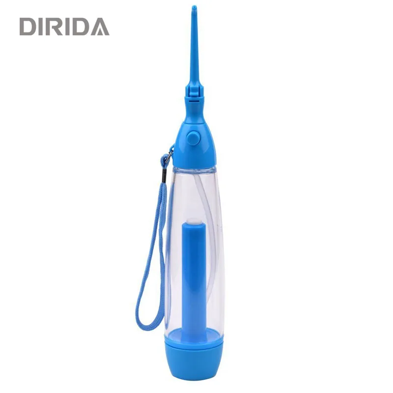 

DIRIDA Portable Dental Flosser Oral Irrigator Cordless Water Flosser Jets Tooth Cleaner Tools Oral Care Fresh Breath