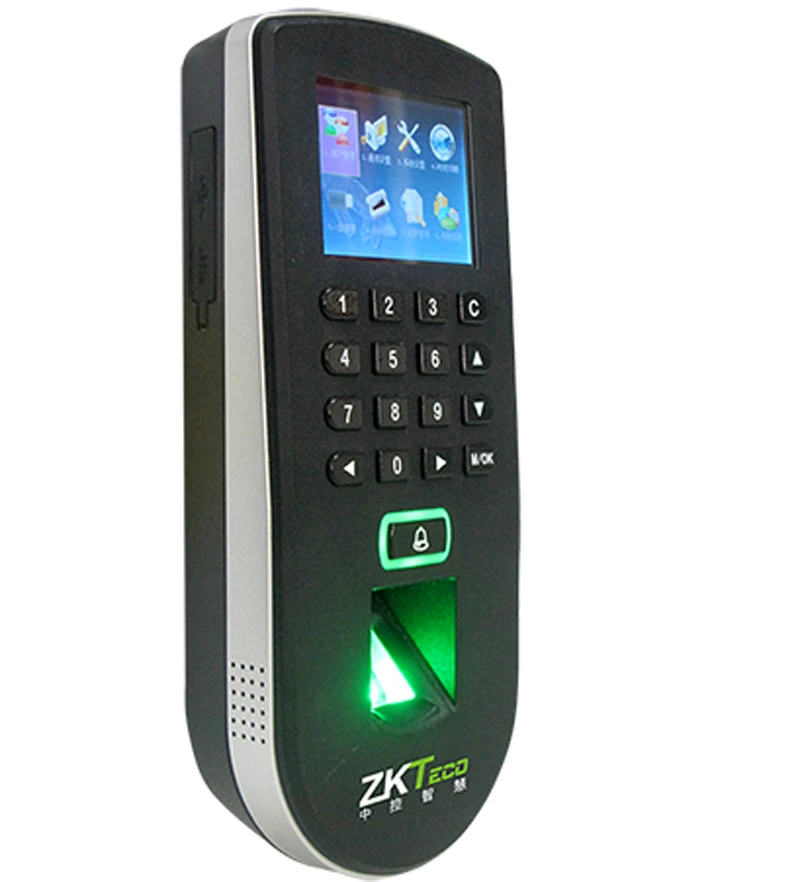 F19 Access Control Time Attendance Recognition ZKAccess3.5 Security