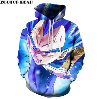 

3D printed Blue Eyebrows Men Pullover Sweatshirt Pullover Hoodie Casual Hoodies Fashion Men Brand Tracksuits Hoodie ZOOTOP BEAR