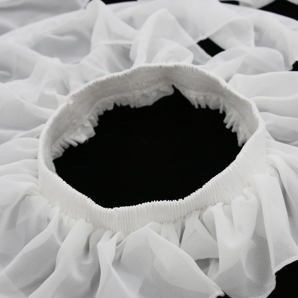 Wedding Dress Petticoat Crinoline Slips Half Slip White Black 48cm Underskirt Hoopskirt Ball Gown Bridal Dress Hoop