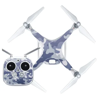 

Waterproof FPV Stickers for DJI Phantom 4 Drone Protective PVC Carbon Fiber Decals for DJI Phantom 4 Accessories