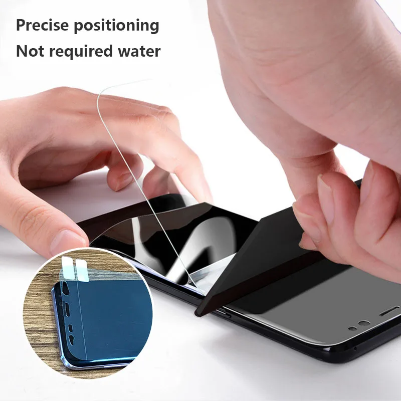 

Hydrogel Film Screen Protector For Samsung Galaxy S7EDGE S8 S8PLUS S9 S9PLUS For Samsung Galaxy NOTE8 Film With Installer