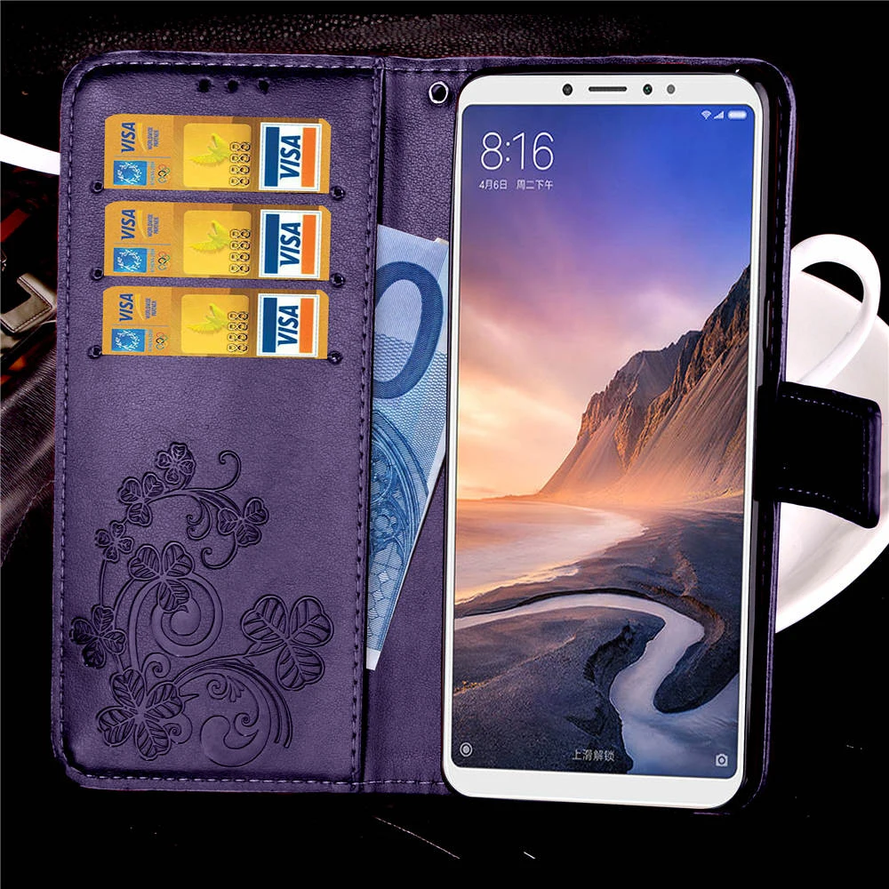 Guties кожаный чехол для телефона, чехол-кошелек для Xiaomi Max 2 3 A2 Lite, откидная подставка, чехол-книжка, мягкая задняя крышка из ТПУ для Redmi 6 6A Pro S2