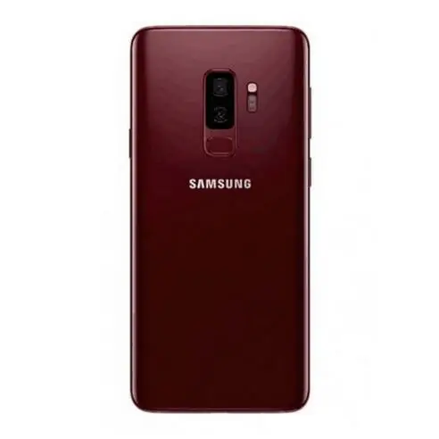 Задняя крышка samsung для samsung GALAXY S9 G9600 S9+ S9Plus S9 Plus G9650 чехол для телефона со стеклянным корпусом+ Инструменты - Цвет: Red