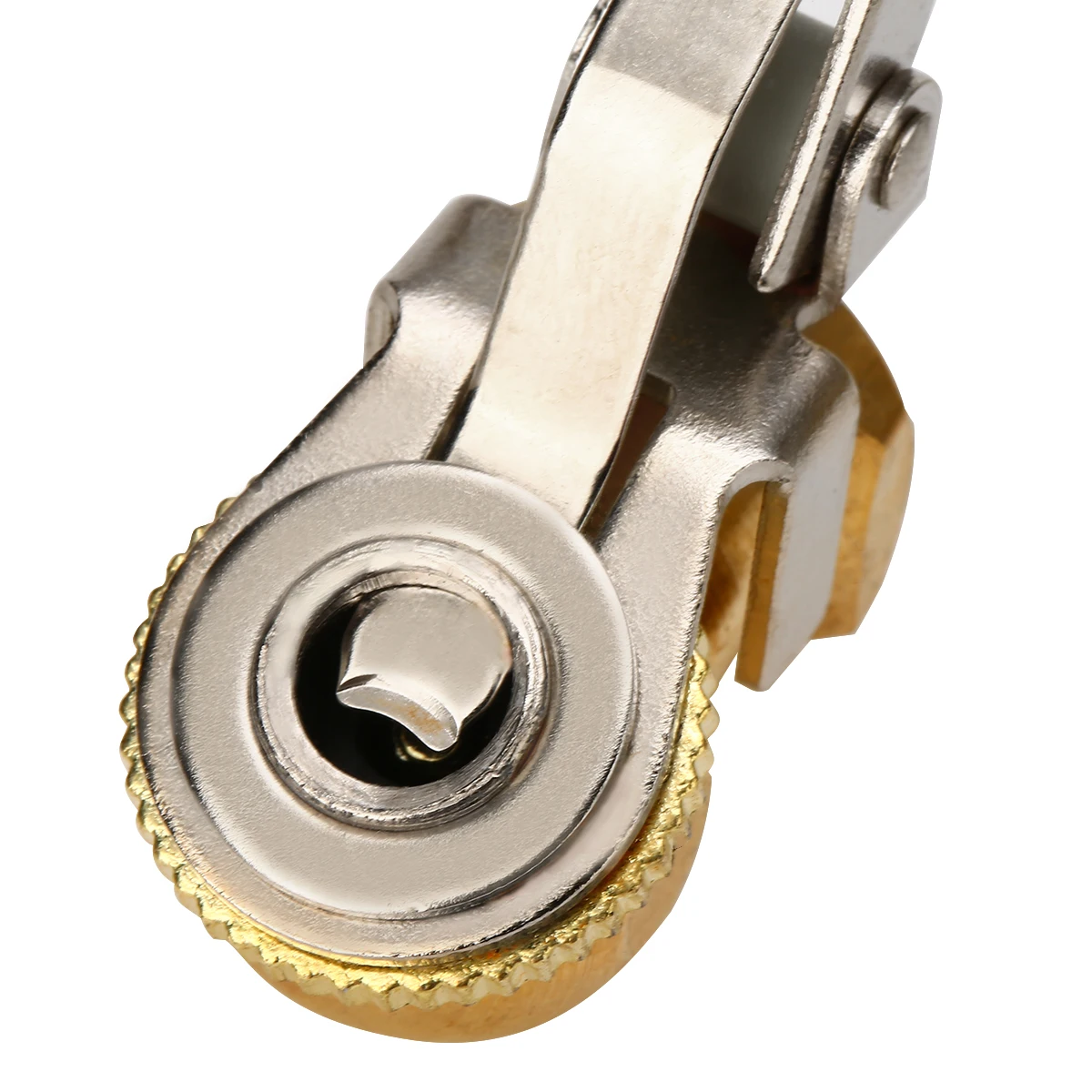 FOR Tire Changers 1PC 45 Degree Head Ball Foot Air Chuck 1/4" NPT Clip-On Ball Foot Tire Tyre Inflator Fitting Kit Mayitr