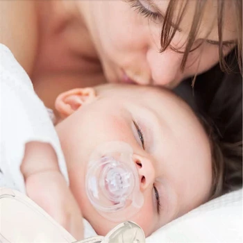 

Baby Pacifier Dummy Nipple Soother Infant Baby Comfort Feeder Pacifier BPA Free Newborn Food Grade Silicone Feeding Nipple Teat