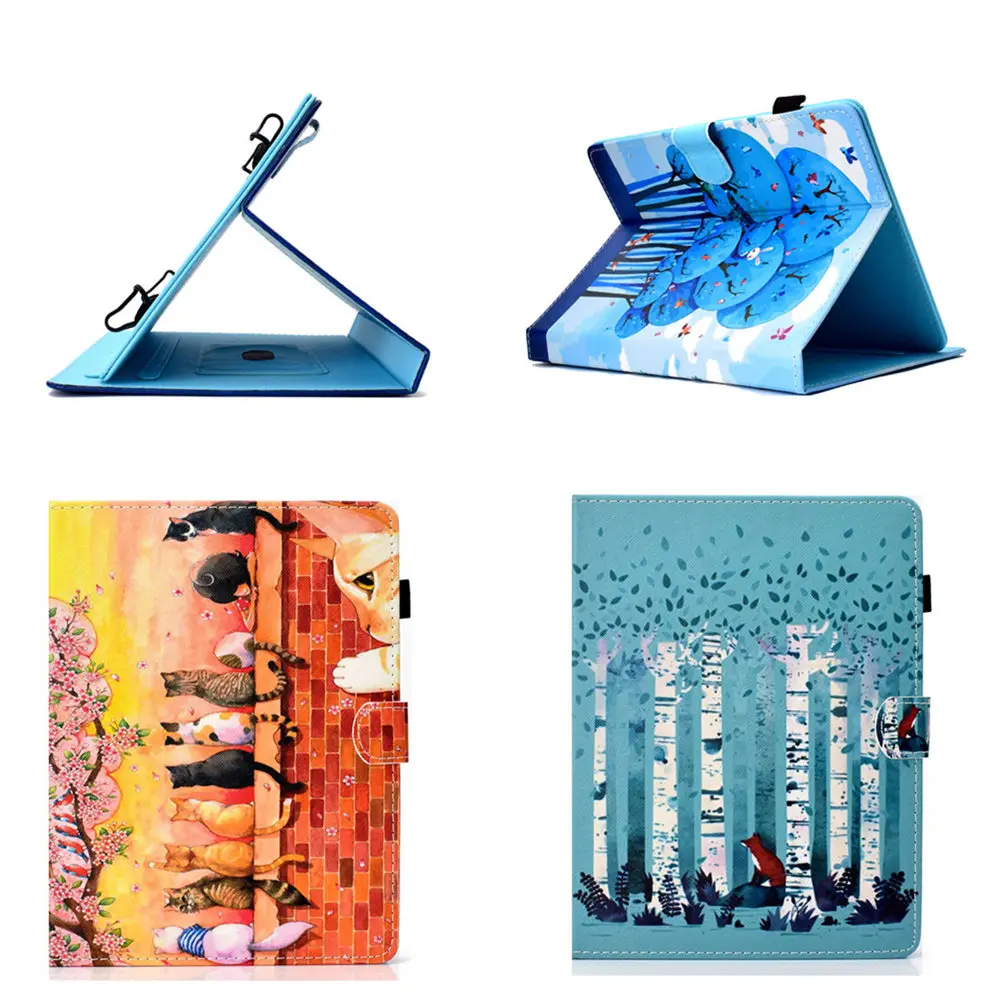 

PU Leather 10 inch Universal Case For HUAWEI MediaPad M2 10.0 M2-A01L M2-A01w T2 10 Pro FDR-A01L/W FDR-A03L A04L 10.1'' Tablet