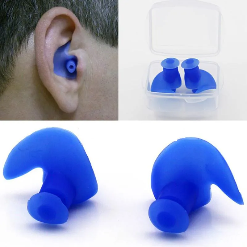 

1Pairs Soft Ear Plugs Sleeping Working Swimming Earplug Environmental Silicone Waterproof Noise Reducer Hearing Protector