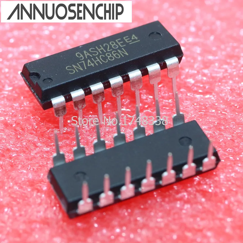 10PCS SN74HC32N DIP14 SN74HC32 DIP 74HC32N 74HC32 Nuevo Y Original IC