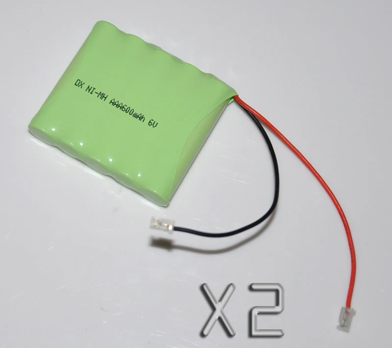 6 cell rc car battery