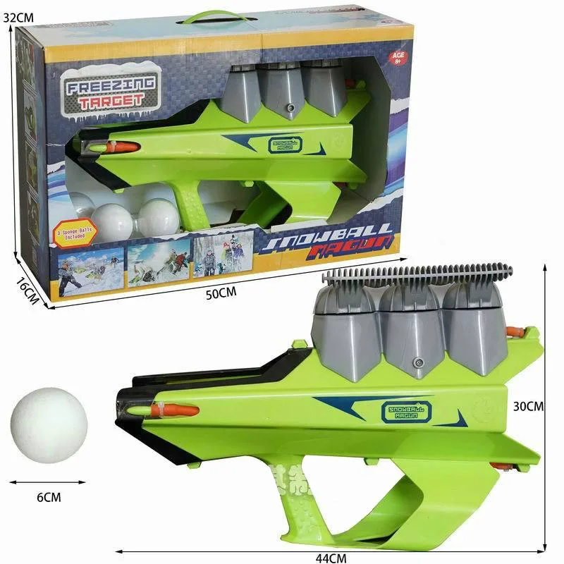

Snowball Gun Snow Artifact Snow Battle Snow Launcher Snow Shovel In Winter Children Outdoors Education Toys