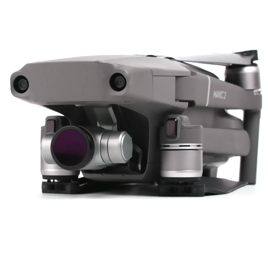 Для DJI Mavic 2 Zoom NDPL ND4/8/16/32 Полярный фильтр нейтральной плотности Улучшенный Набор