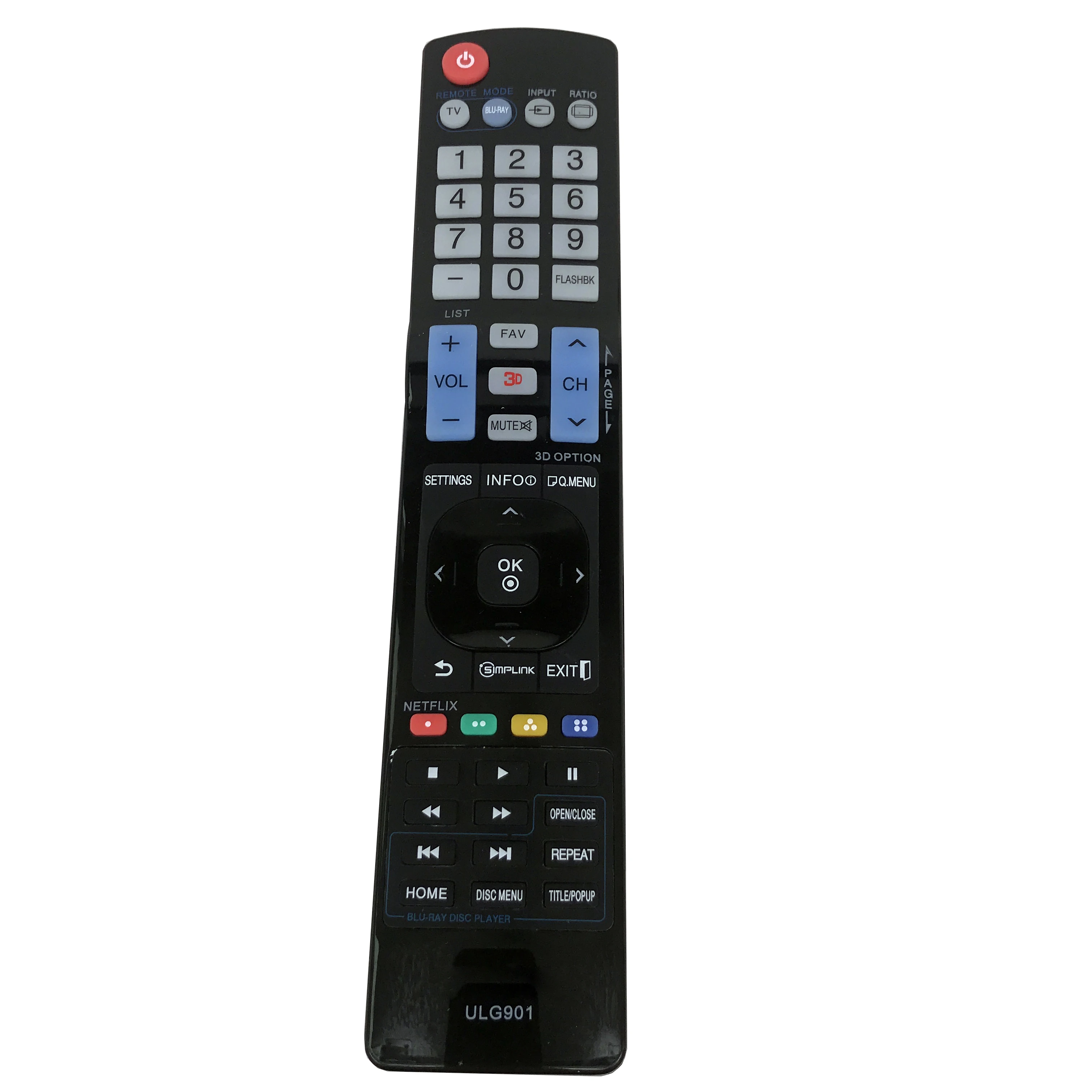 Новый универсальный пульт дистанционного управления для LG ULG901 LCD LED TV AKB72914201 72915252