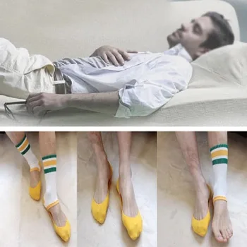 

fashion Men's cotton socks shallow mouth socks men breathable sweat men's boat gentleman plus socks sets