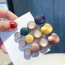 Новое поступление Модная заколка для волос ювелирные изделия корейский креативный Макарон шпилька Ins простой зажим назад головное слово шпилька