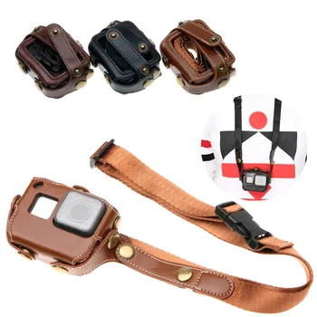 

For GoPro Hero7 Black/6/5 Camera Accessories Leather Case Skin For GoPro Hero7 Black/6/5 Camera Riding Equipment Shockproof