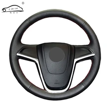 Крышка рулевого колеса для Buick Excelle XT GT Encore Opel Mokka Buick Sail Opel Astra G H 1998-2007 Op/сделанная на заказ оплетка рулевого колеса