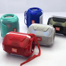 Bluetooth беспроводной динамик водонепроницаемый цветной светильник спортивный громкий динамик музыкальная колонка с TF MP3-плеер для телефона samsung