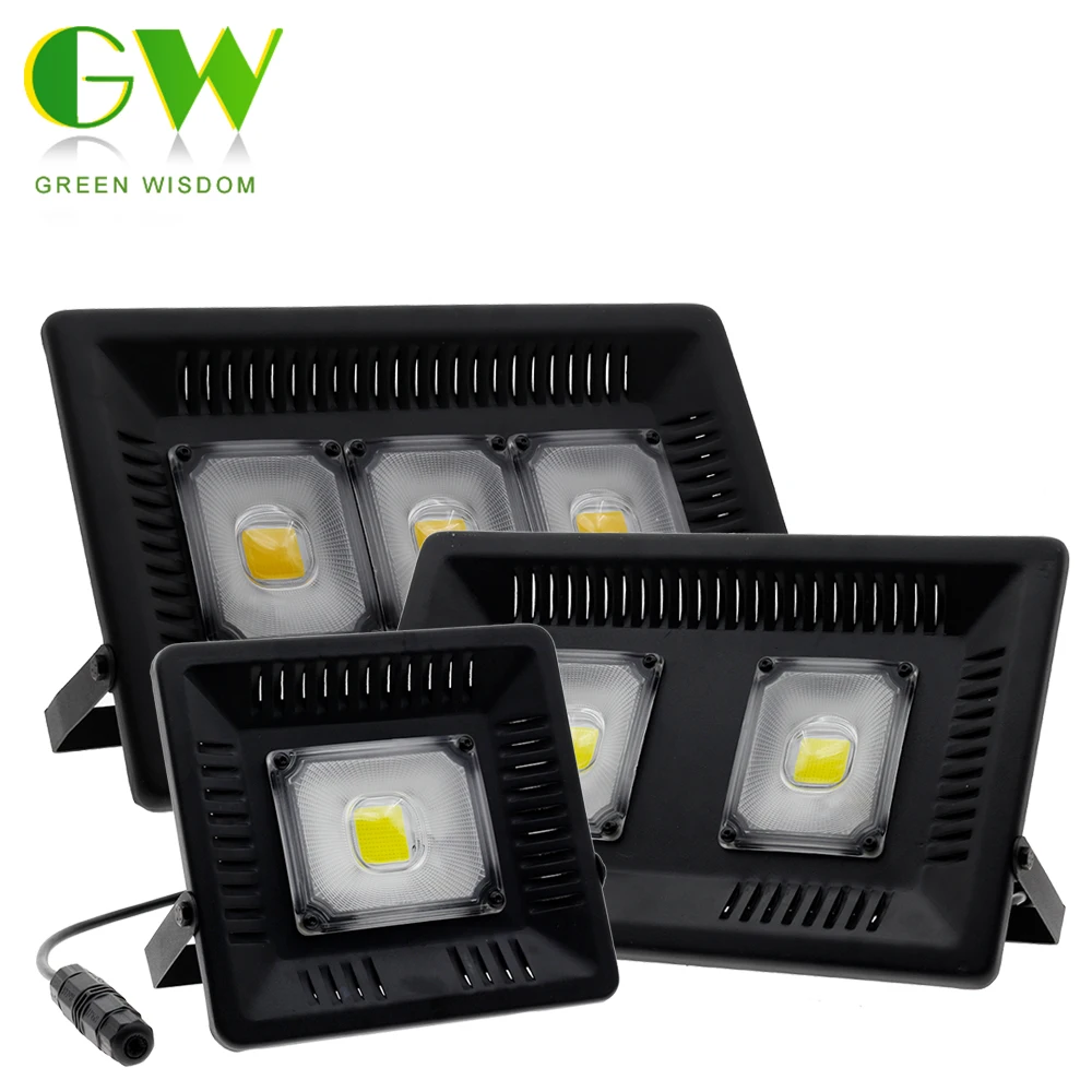 

Outdoor Landscape Lighting Waterproof Ultra Thin Led Floodlight Reflector 30W 50W 100W 150W 220V Garden Yard Lights