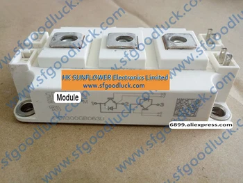 

SKM300GB063D Superfast IGBT Module 600V 400A Case D56 Weight:325g
