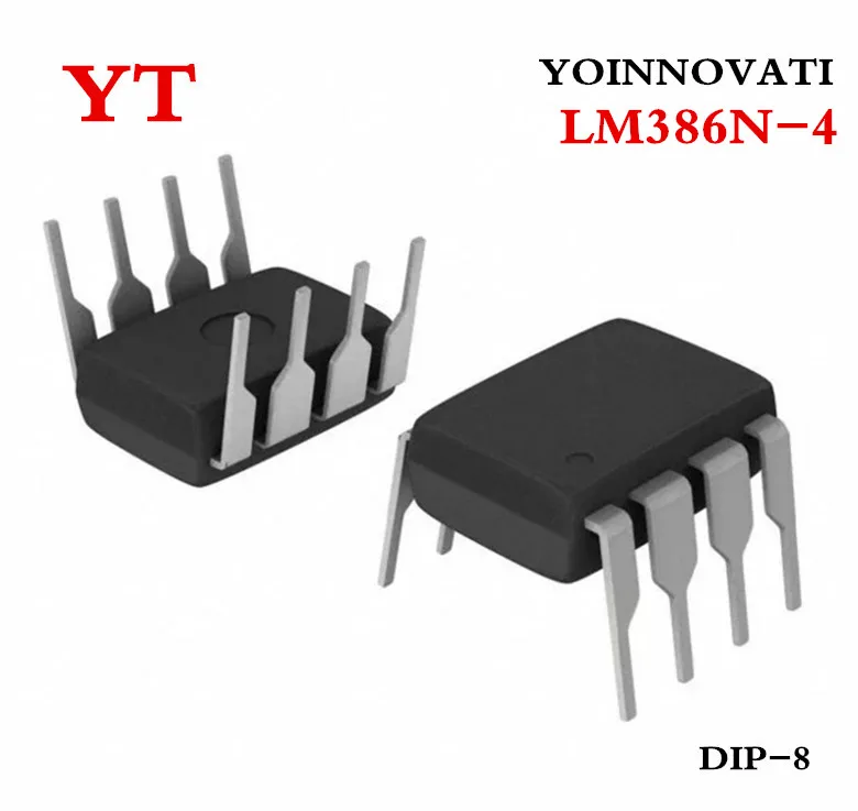 50 шт.лот LM386N-4 LM386N LM386 DIP-8 IC лучшее качество (art.: 7873ab64c) - 7873ab64c