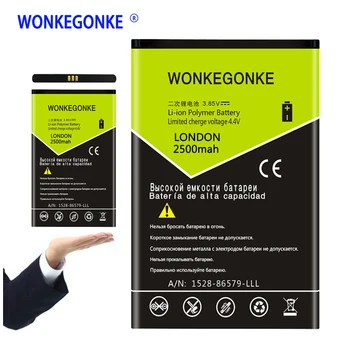 

WONKEGONKE LONDON Battery for UMI LONDON Batteries Bateria