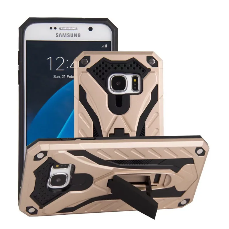 Shockproof Protection Case For Samsung S7 Galaxy S7 Edge Cover Armor Shell For Samsung Galaxy S7 S7edge S9 S10 S20 S21 S22 Ultra cute samsung cases