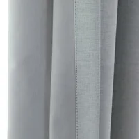 100% Solid Blackout Curtain 5