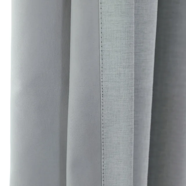 100% Solid Blackout Curtain 5