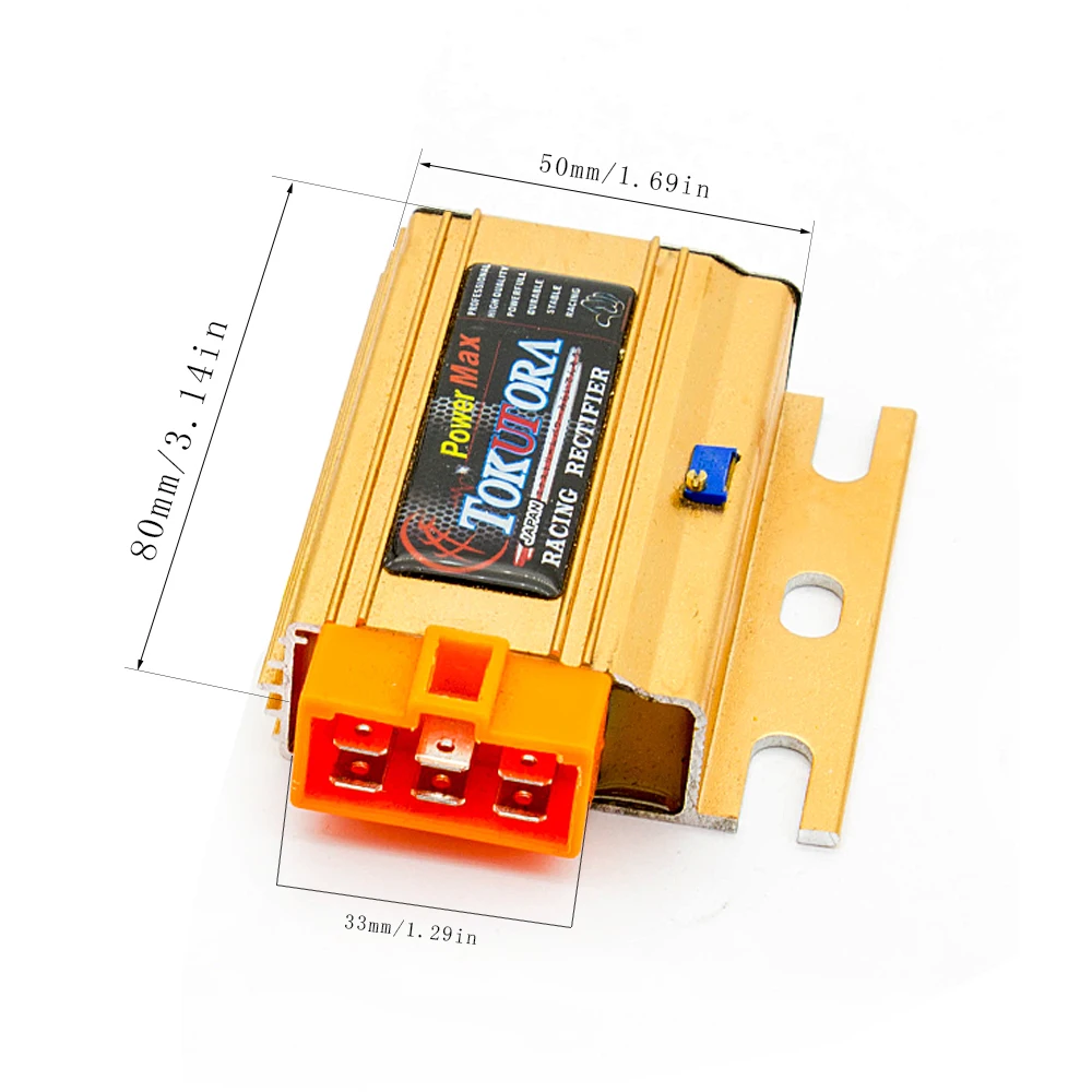 Регулятор напряжения мотоцикла выпрямитель для универсального мотоцикла 6 проводов Femal штекер уличный спортивный велосипед Скутер