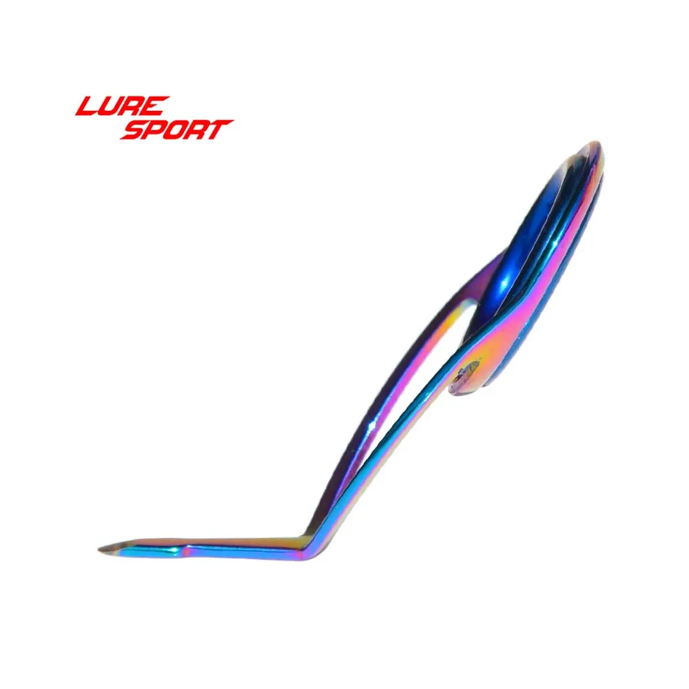 Комплект голубых колец LureSport KT KW LG с радужной рамой 8/9/10 шт.|Удочки| |